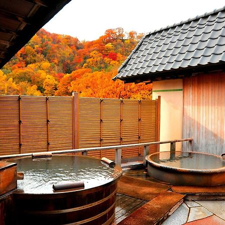 Noboribetsu Sekisui Tei Exterior foto