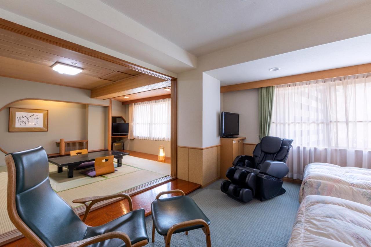 Noboribetsu Sekisui Tei Exterior foto
