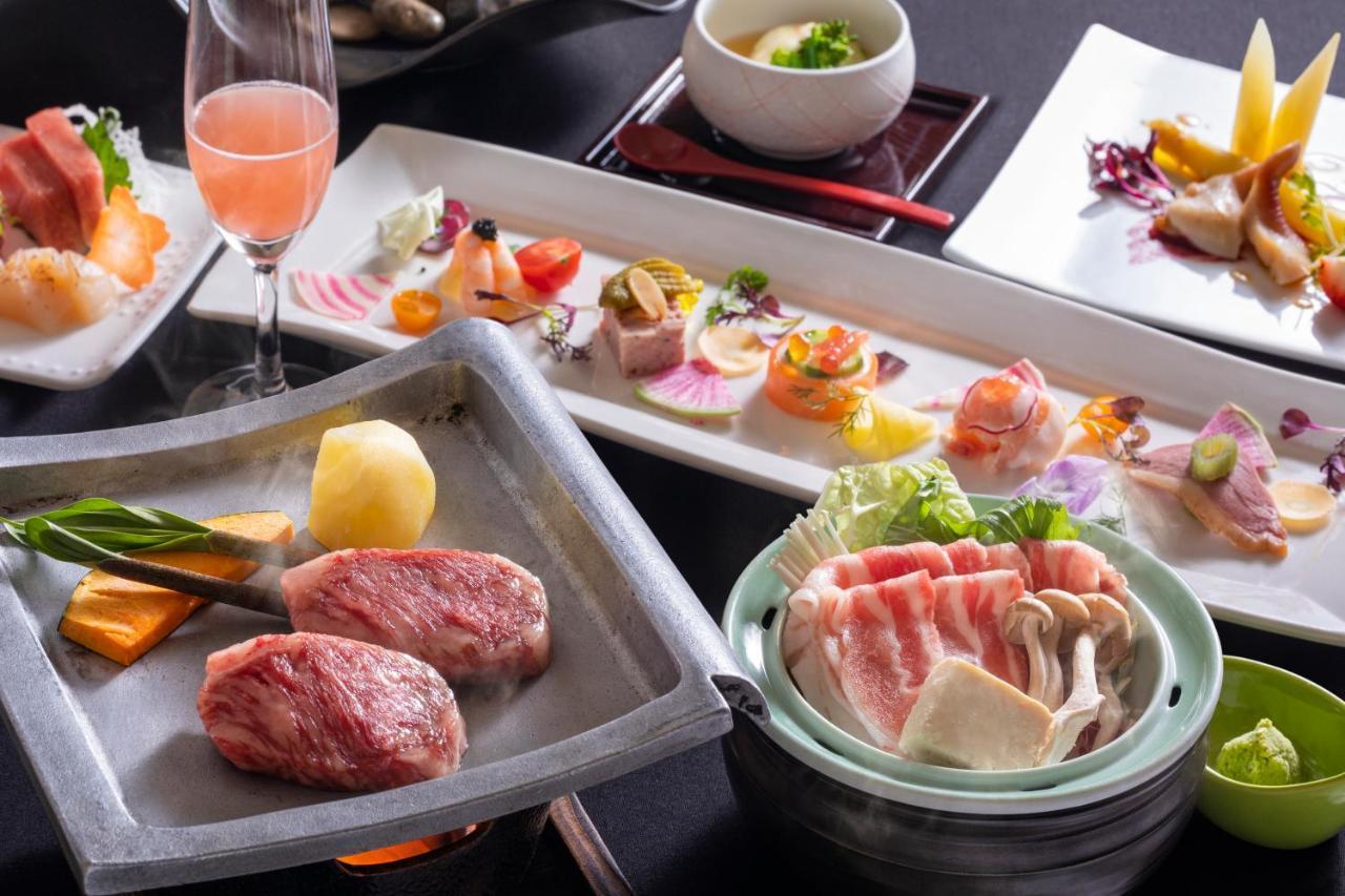Noboribetsu Sekisui Tei Exterior foto