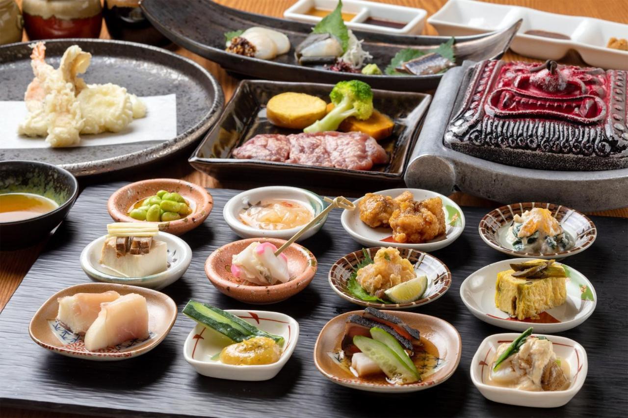 Noboribetsu Sekisui Tei Exterior foto