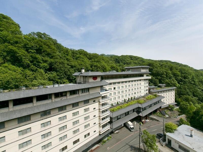 Noboribetsu Sekisui Tei Exterior foto
