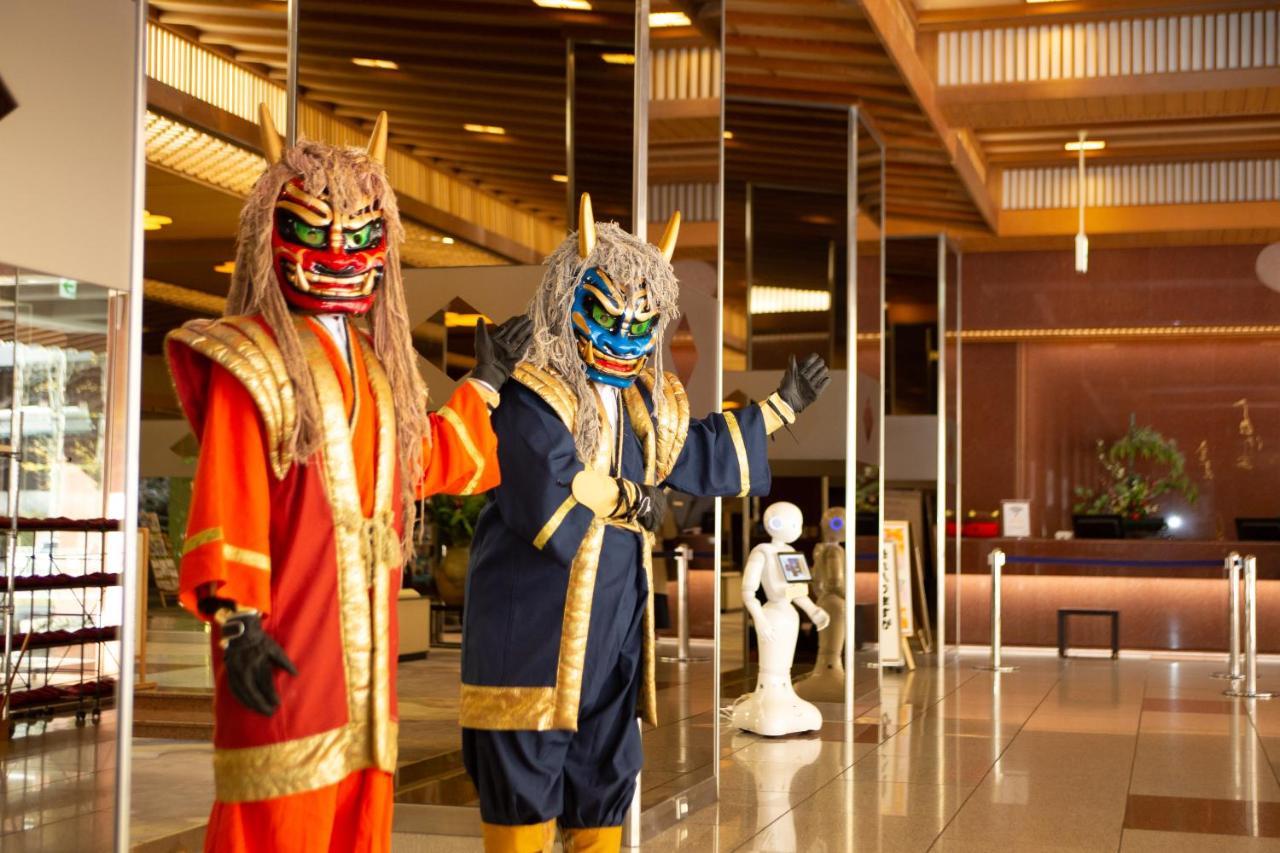 Noboribetsu Sekisui Tei Exterior foto