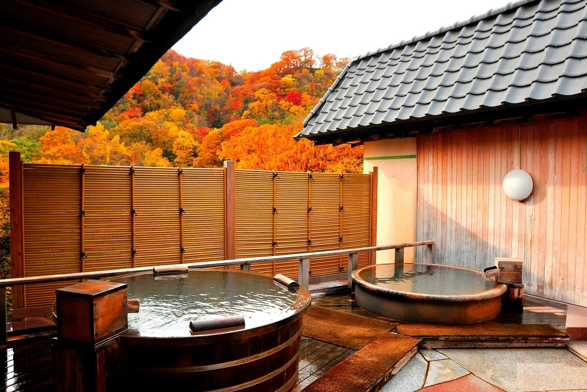 Noboribetsu Sekisui Tei Exterior foto