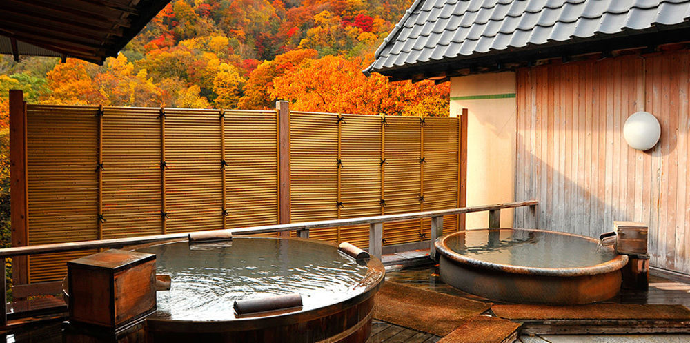 Noboribetsu Sekisui Tei Exterior foto
