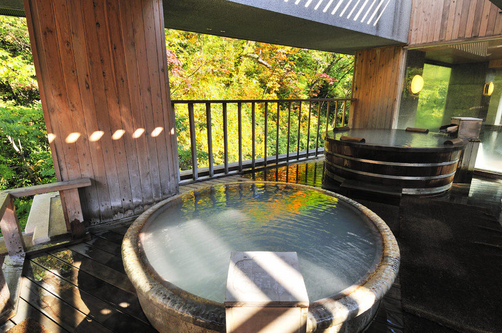Noboribetsu Sekisui Tei Exterior foto