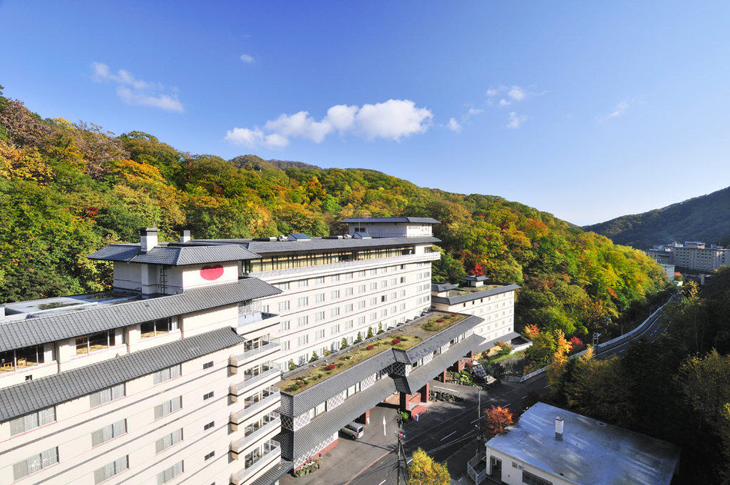 Noboribetsu Sekisui Tei Exterior foto