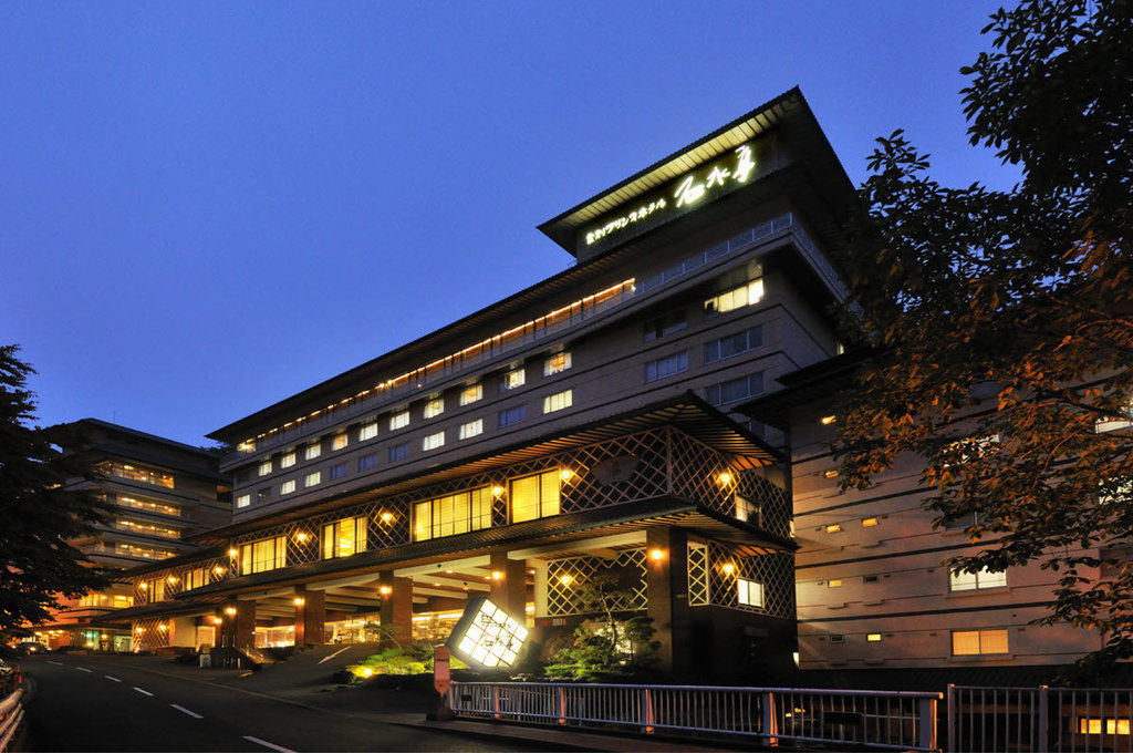 Noboribetsu Sekisui Tei Exterior foto