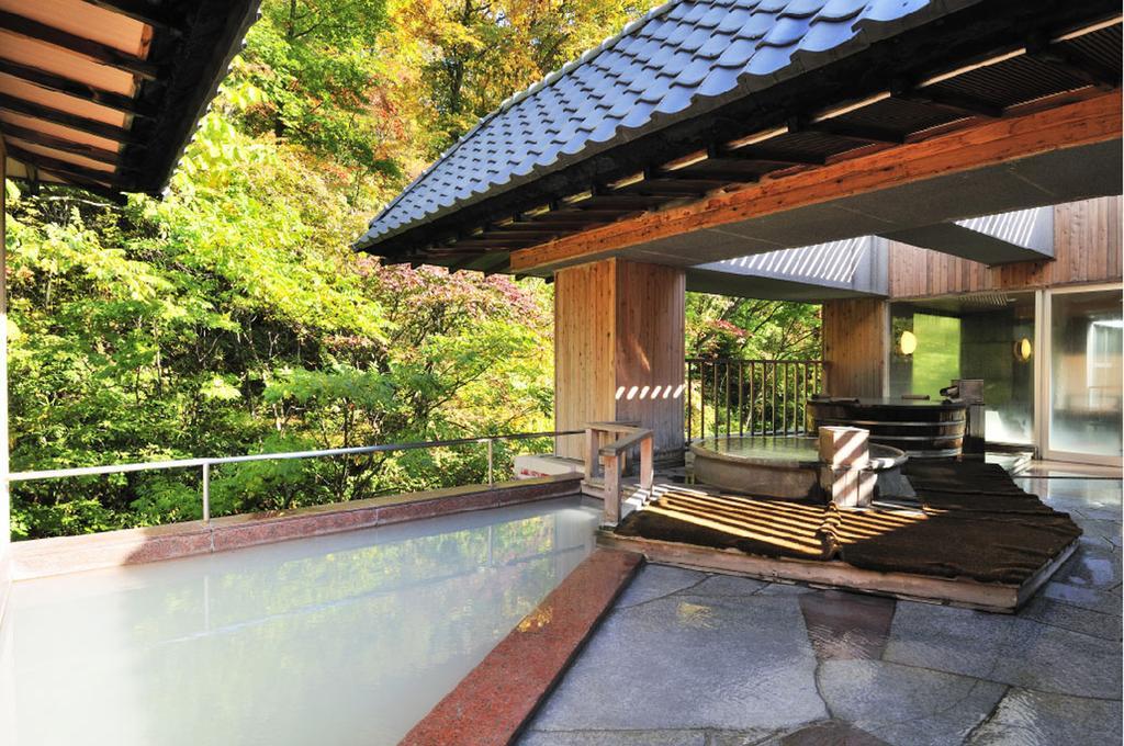 Noboribetsu Sekisui Tei Exterior foto