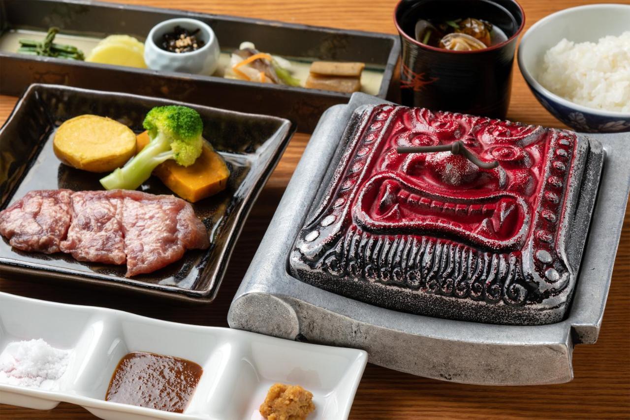 Noboribetsu Sekisui Tei Exterior foto
